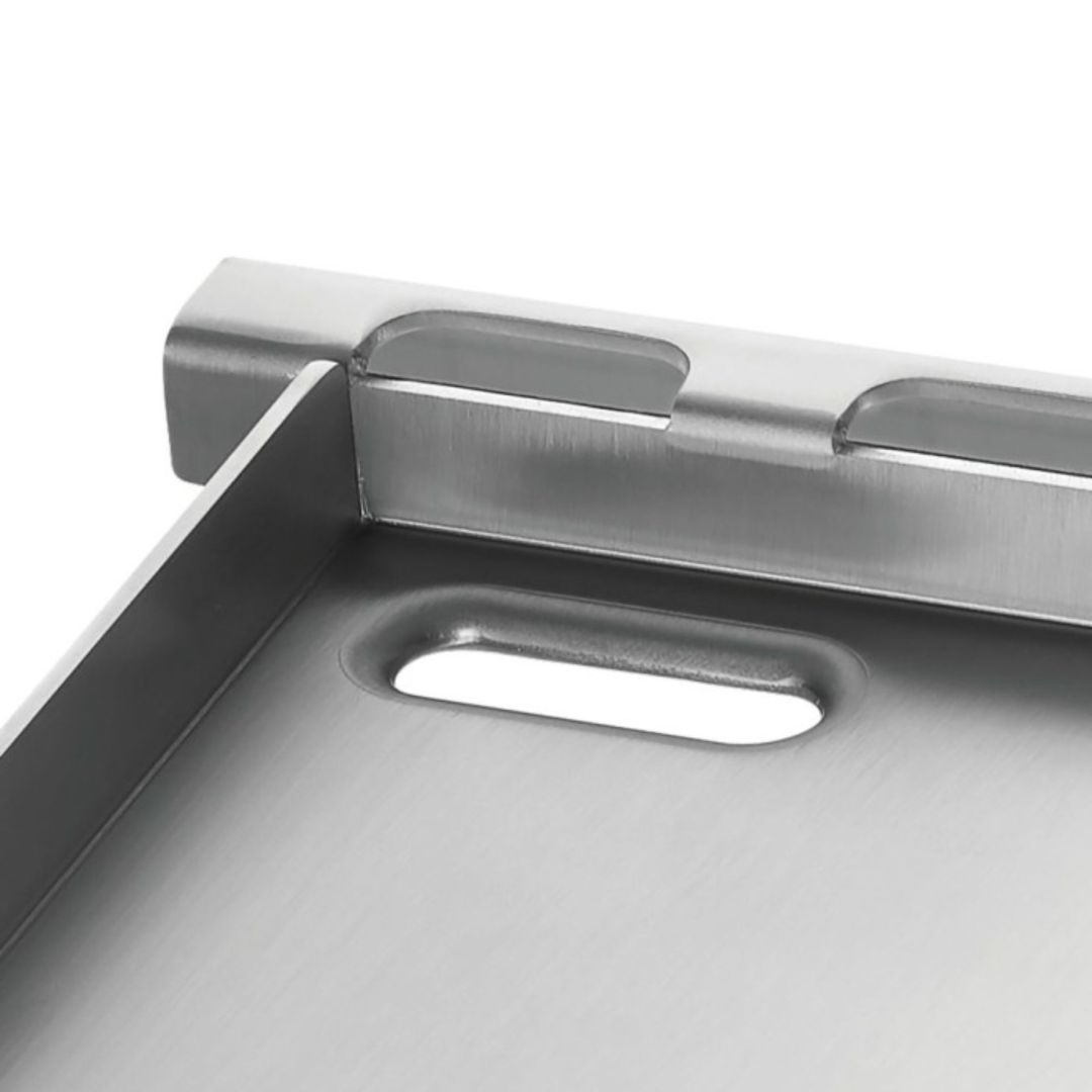 Plaque de cuisson en acier inoxydable pour modèles Rogue et Prestige