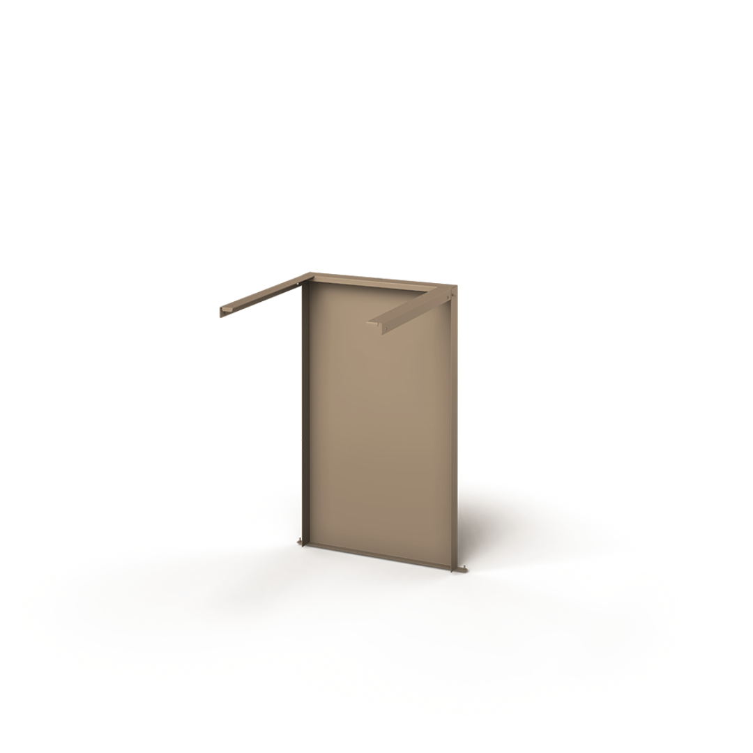 Panneau de dos pour électroménager 15" - Essence (bois de grève)