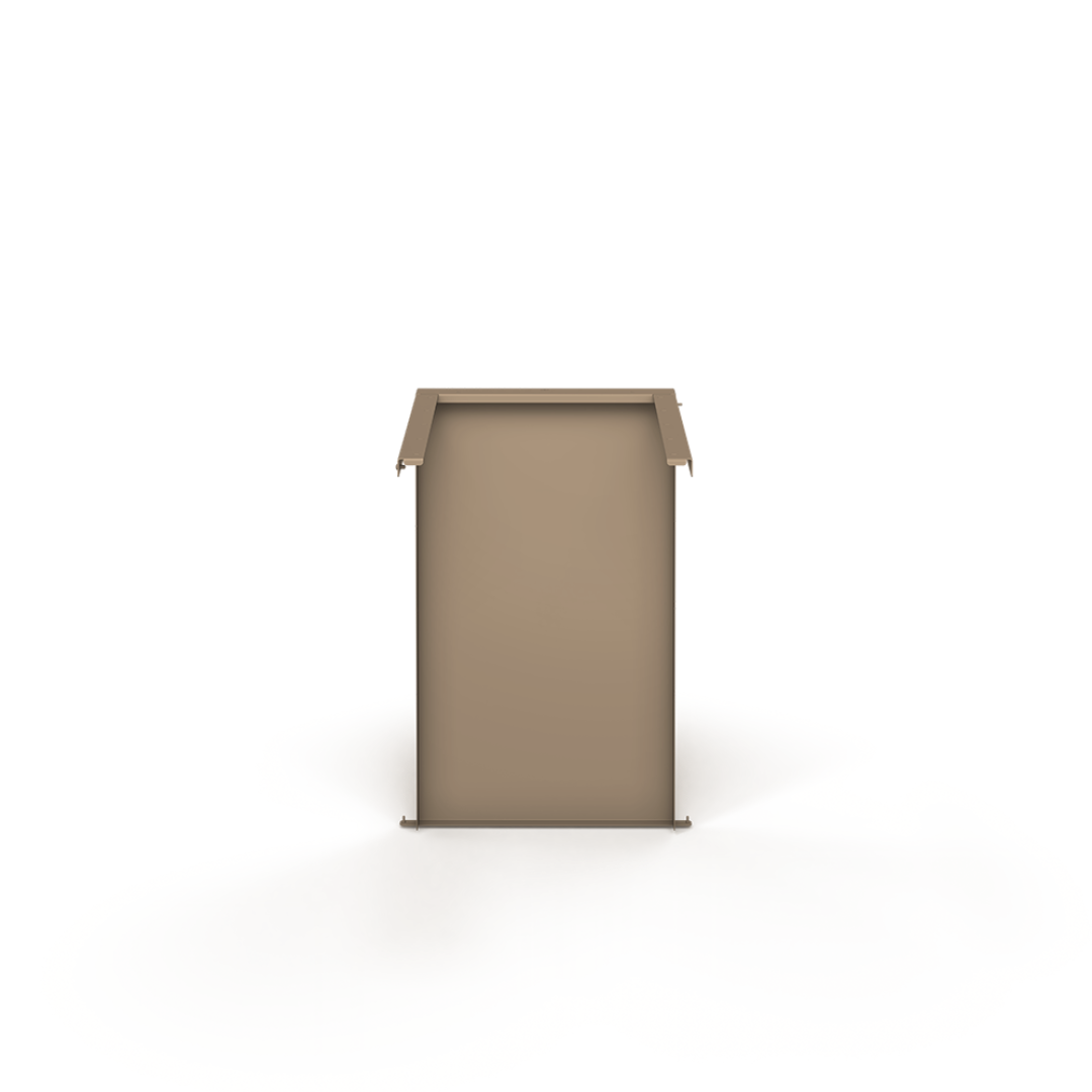 Panneau de dos pour électroménager 15" - Essence (bois de grève)