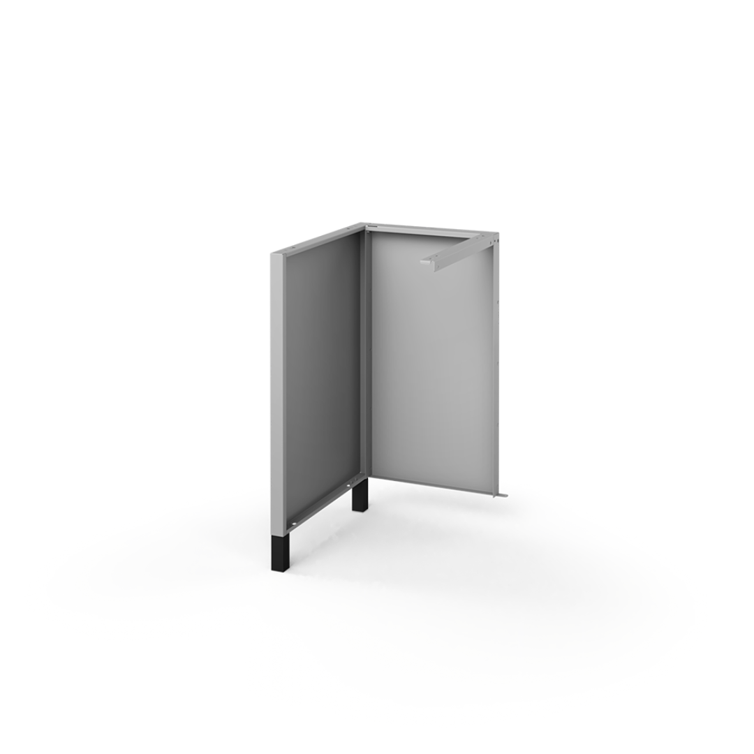 Panneau d'extrémité pour électroménager 15" - Essence (givre arctique)