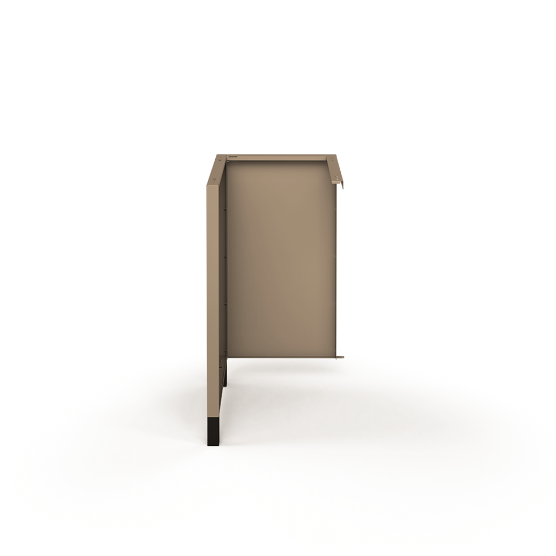 Panneau d'extrémité pour électroménager 15" - Essence (bois de grève)
