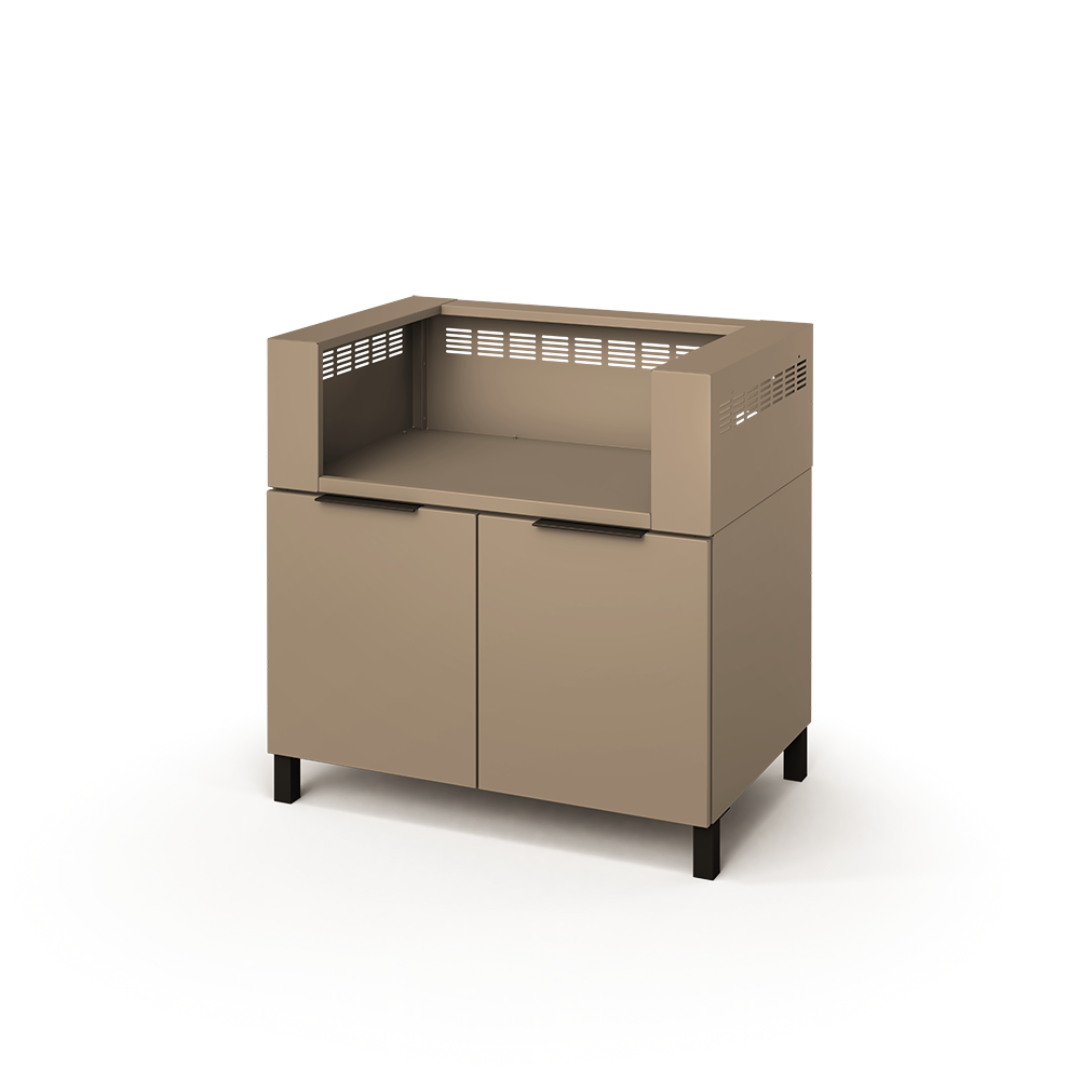 Armoire gril au gaz pour Coyote C2SL30 - Essence (bois de grève)