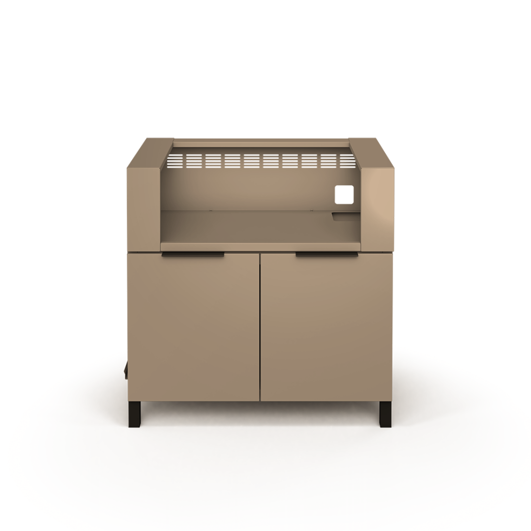 Armoire gril au gaz pour Coyote C2SL30 - Essence (bois de grève)