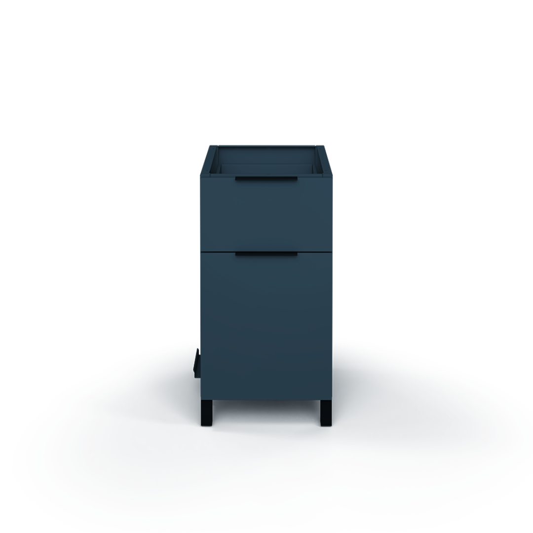 Armoire à bonbonne avec porte réversible - Essence (eaux nordiques)