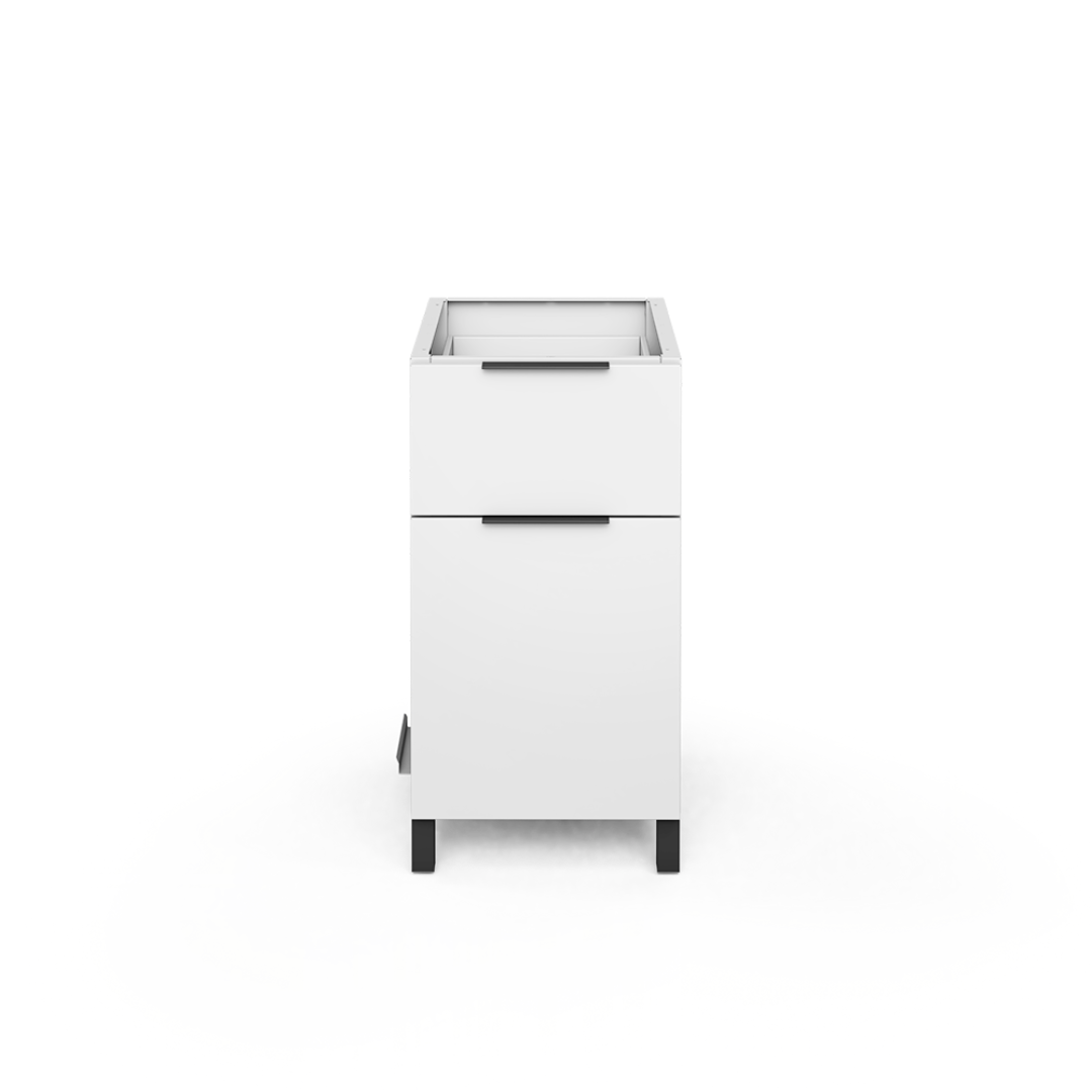 Armoire à bonbonne avec porte réversible - Essence (tempête de neige)