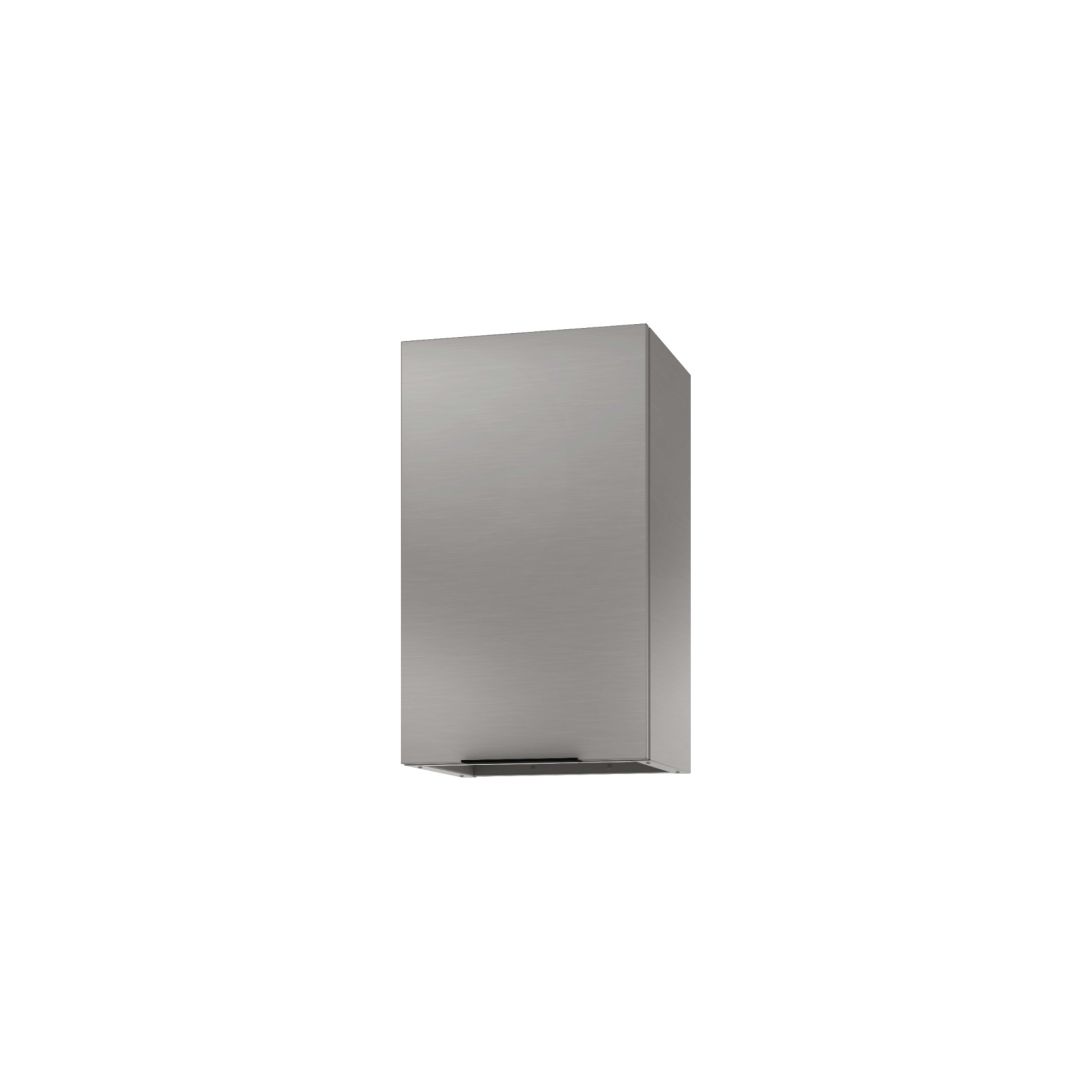 Armoire murale porte simple réversible - Essence