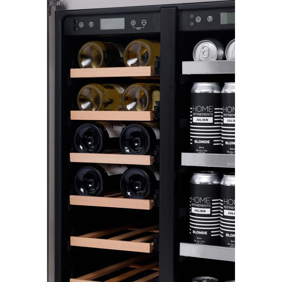 Réfrigérateur extérieur sous-comptoir 24" - 2 zones