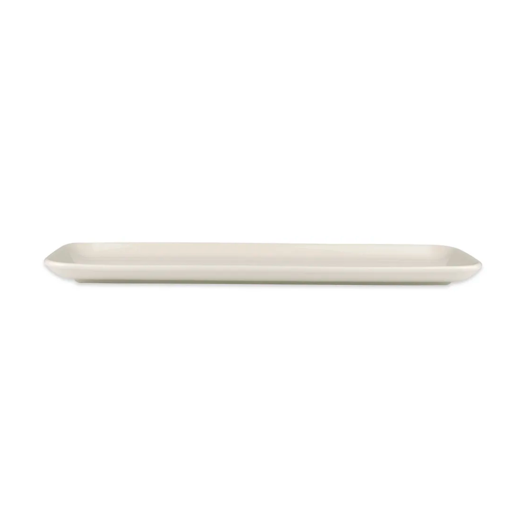 Plateau rectangulaire 18'' X 6'' – Ivoire