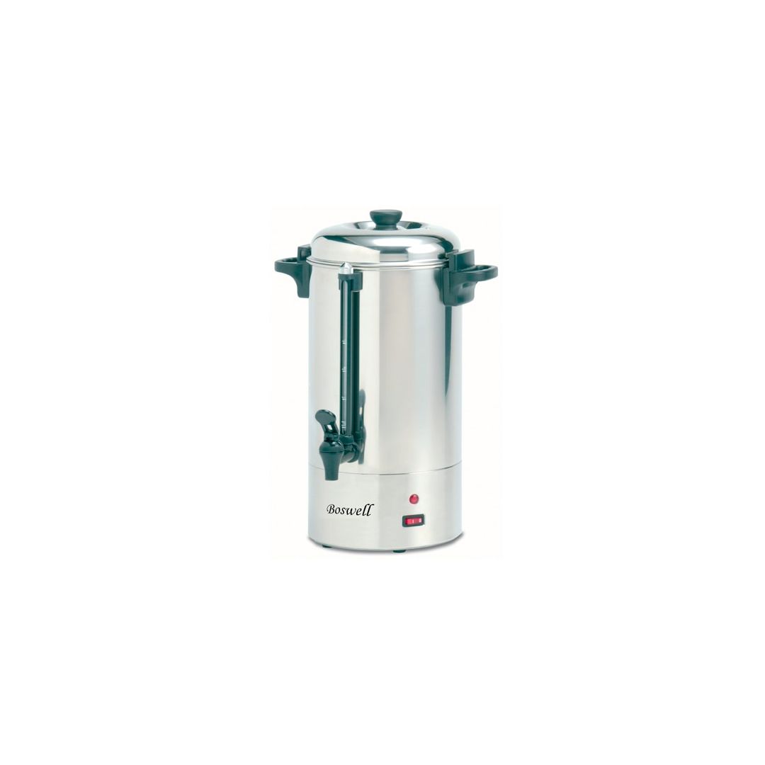 Percolateur en acier inoxydable 100 tasses