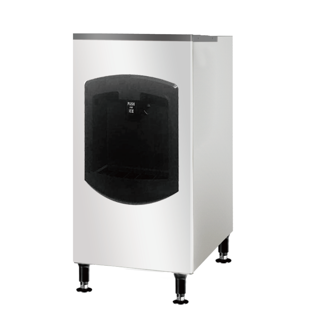 Distributrice à glace - 130 lb