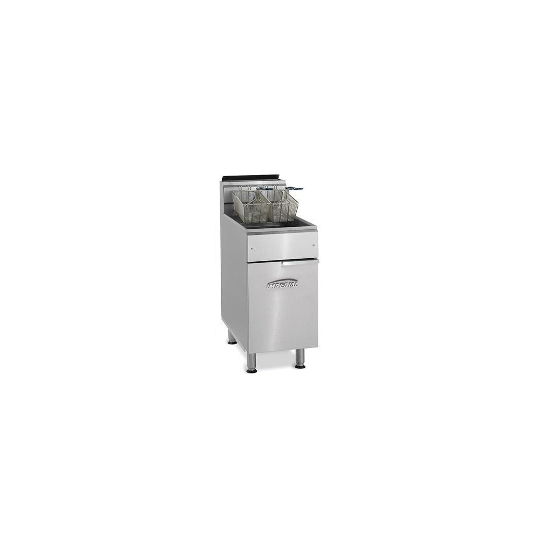 Friteuse au gaz