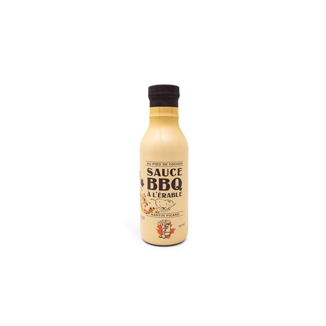 Sauce BBQ à l'érable