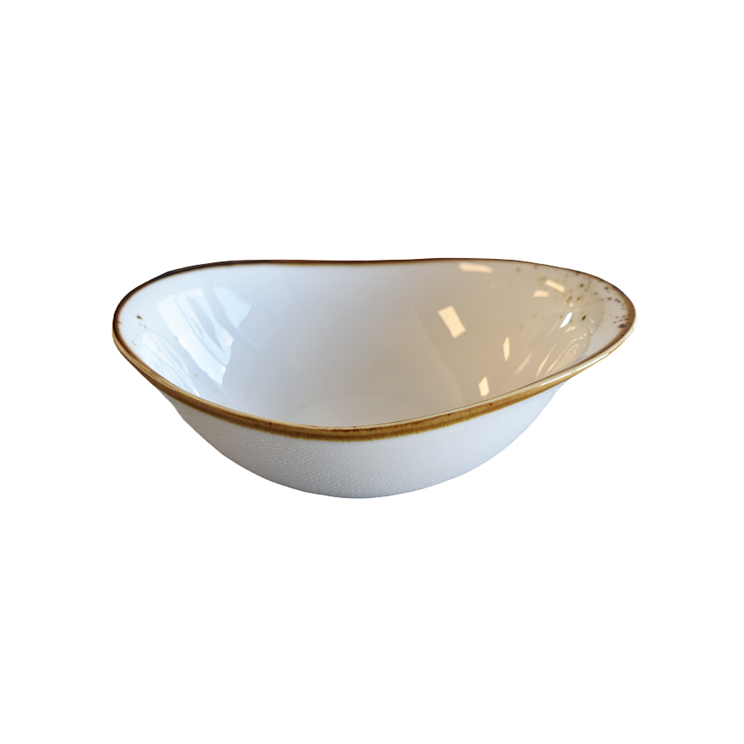 Bol 7,25'' x 5,25'' DAP - Blanc