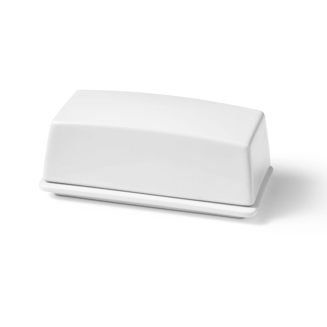 Beurrier en céramique avec mesure 1/4 lb 