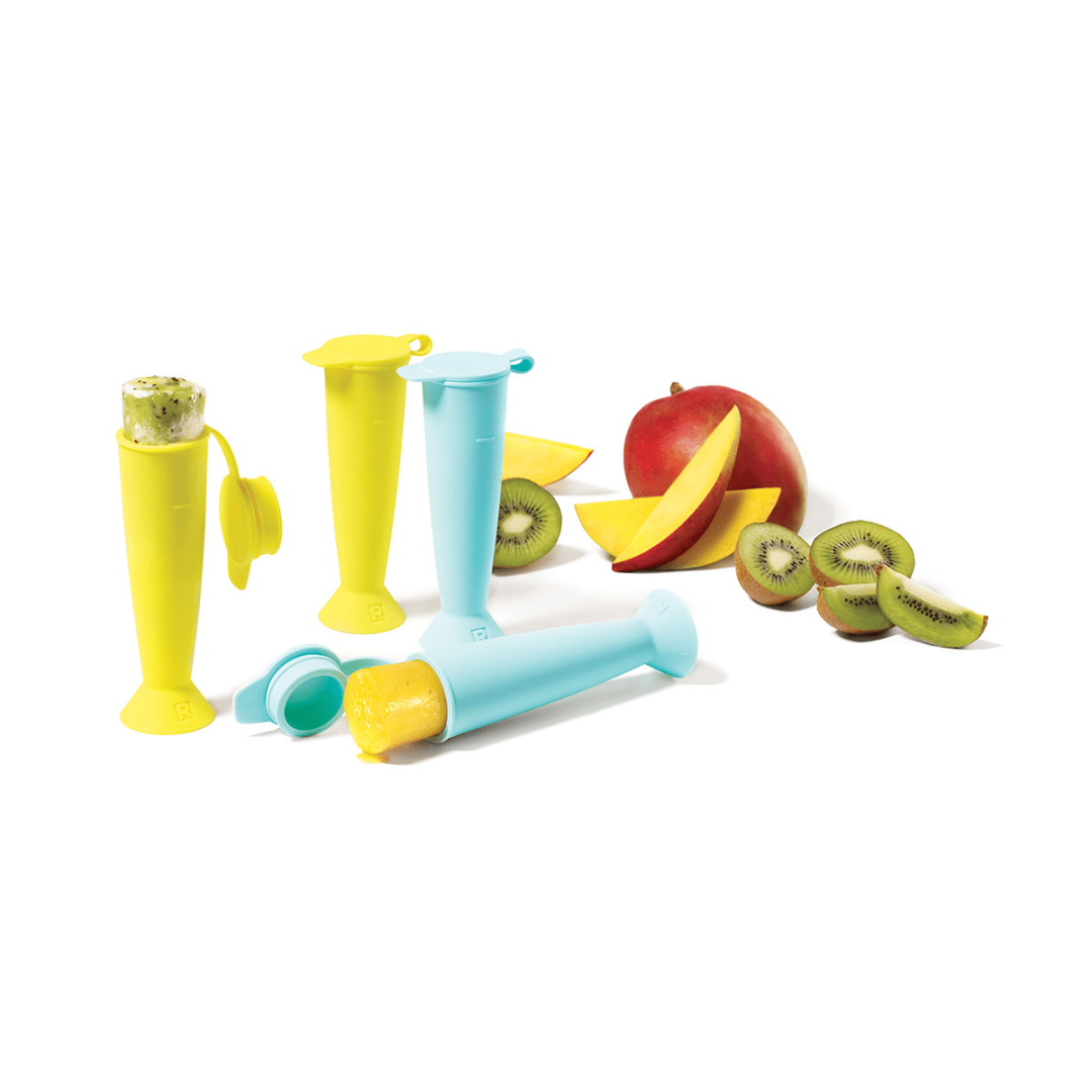 Set of Four Popsicle Molds