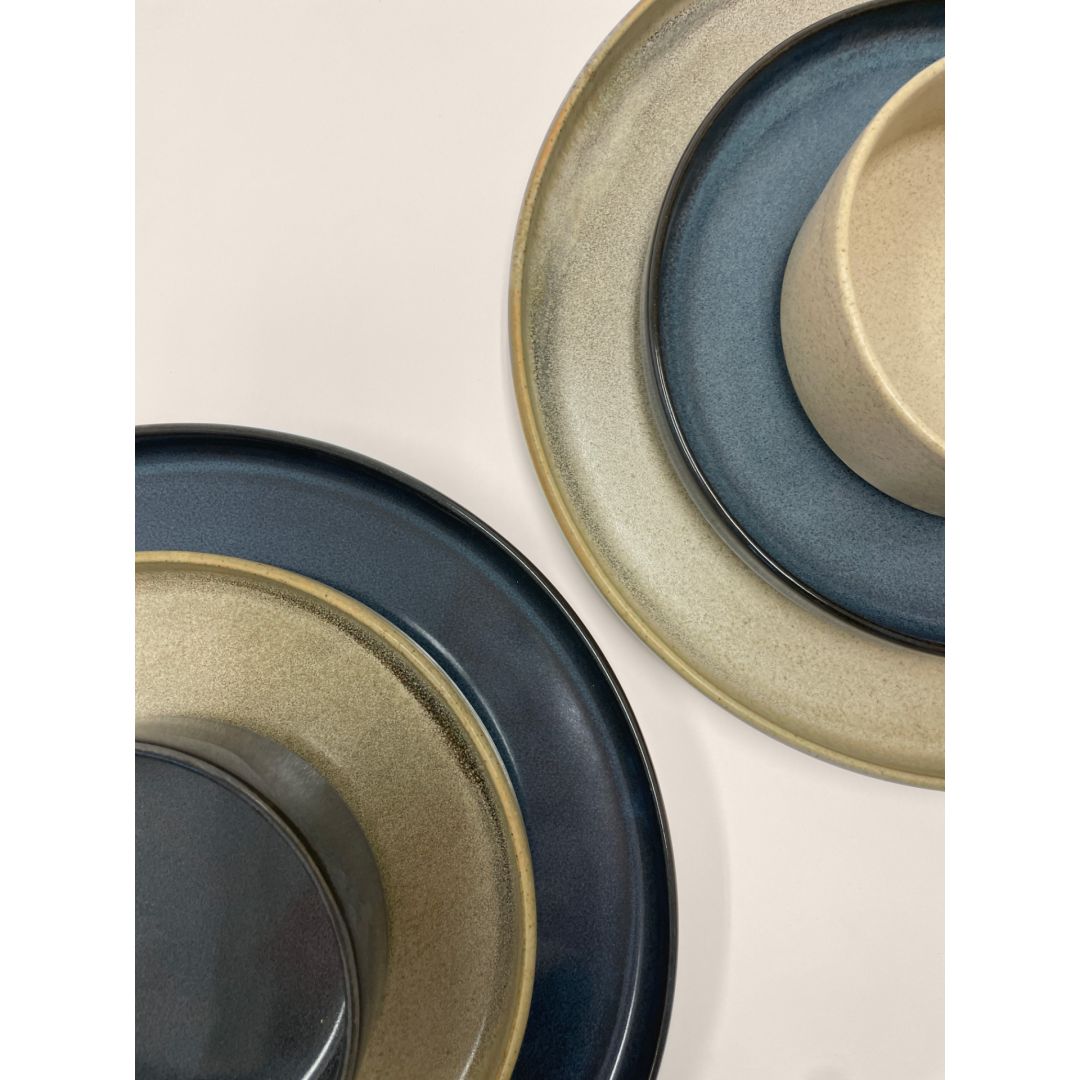 Assiette ronde 10,8" - Ellipse Azaro