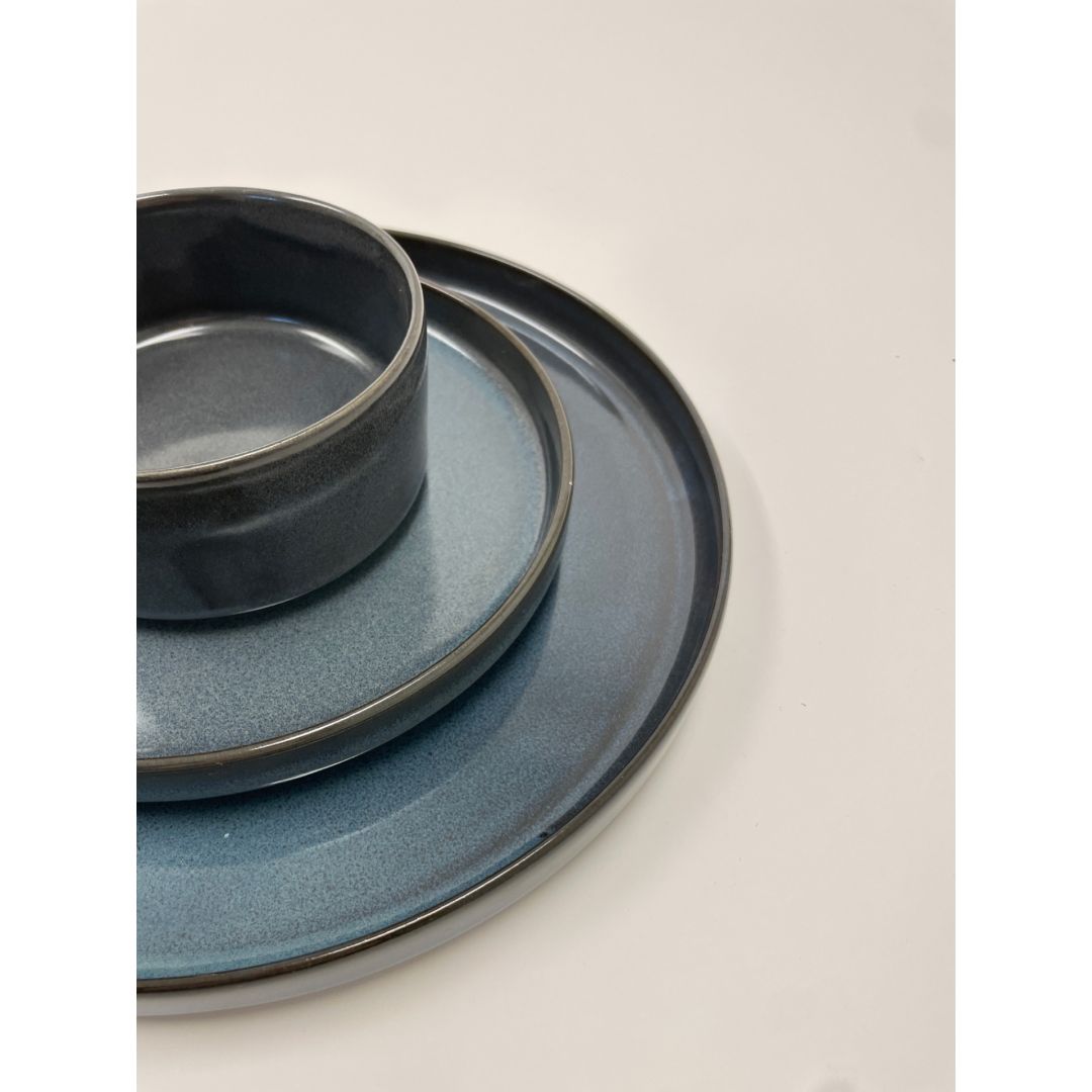 Assiette ronde 7,9" - Ellipse Azaro