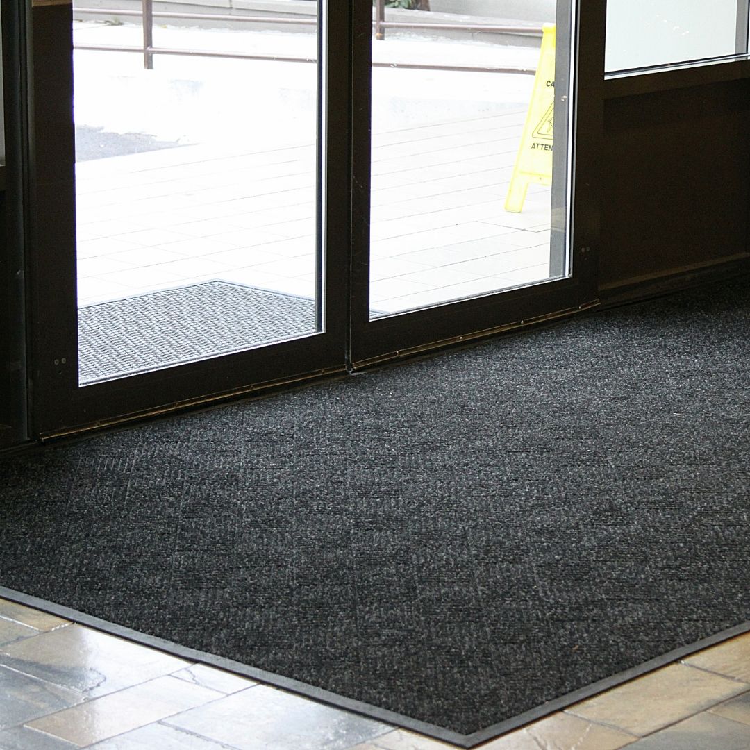 Tapis d’entrée 3' x 5' x 3/8'' - Charbon