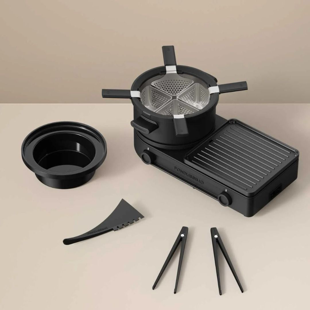 Fondue and Plancha Set - Dip and Grill