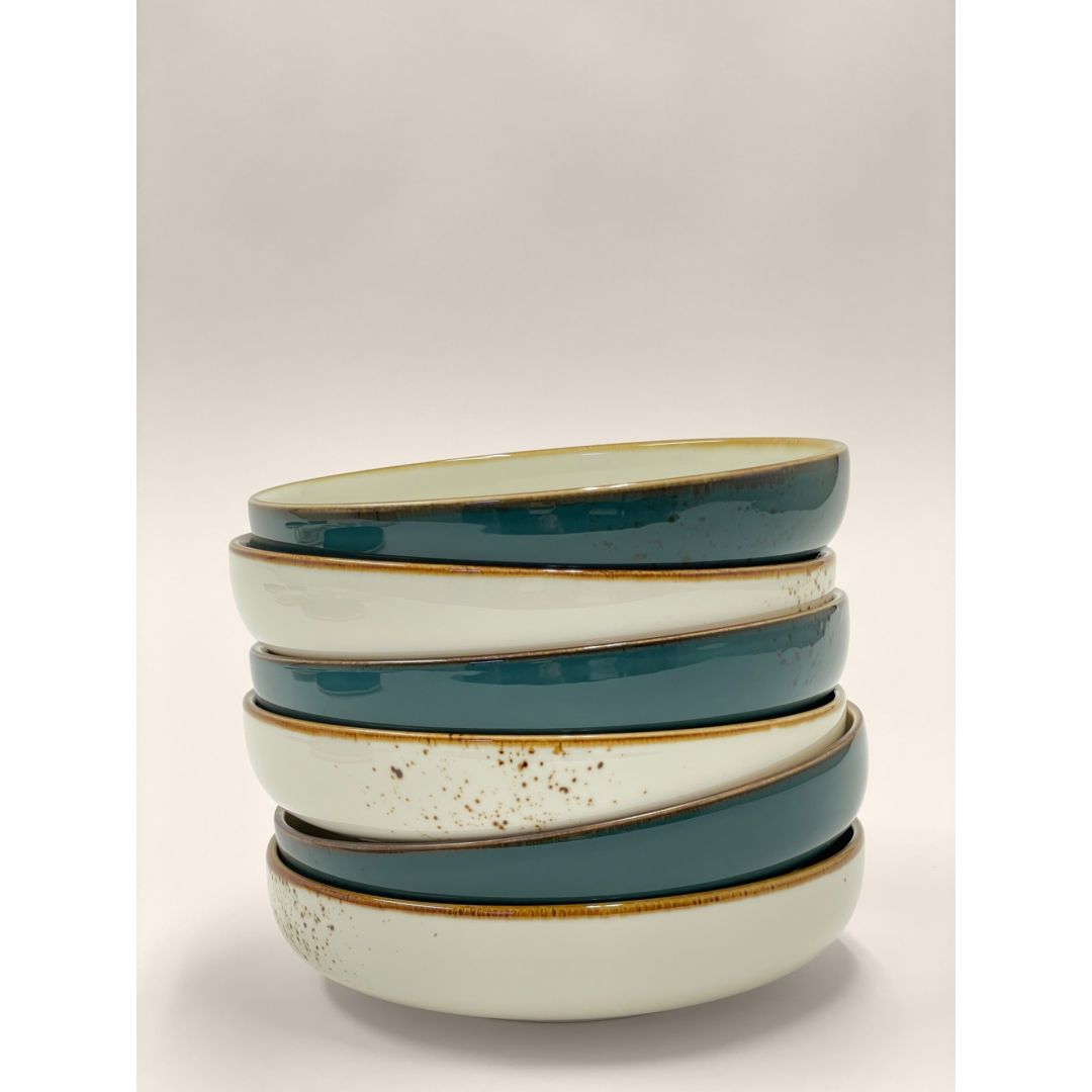 Bol à salade 8,5" DAP - Nouveau bleu