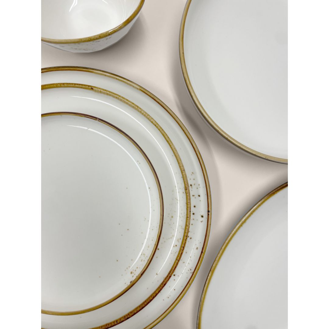 Bol 10" DAP - Blanc