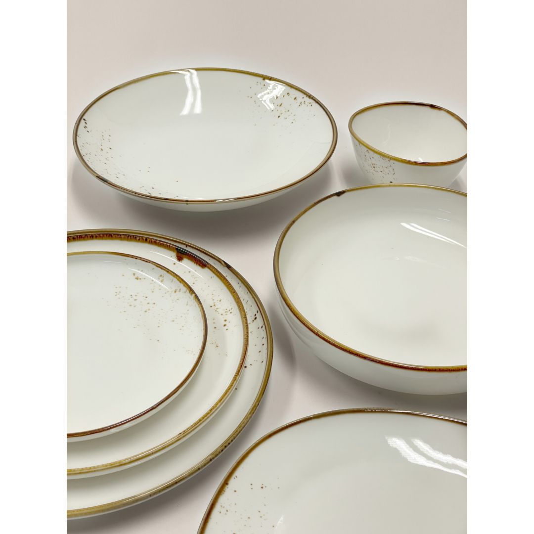 Bol 10" DAP - Blanc
