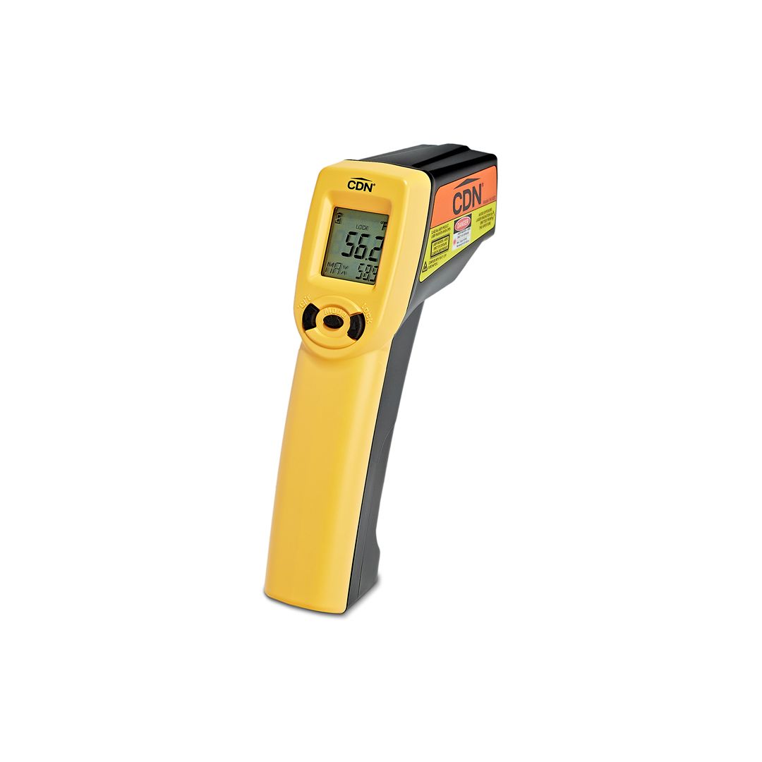 Thermomètre infrarouge (-76°F à 1022°F)
