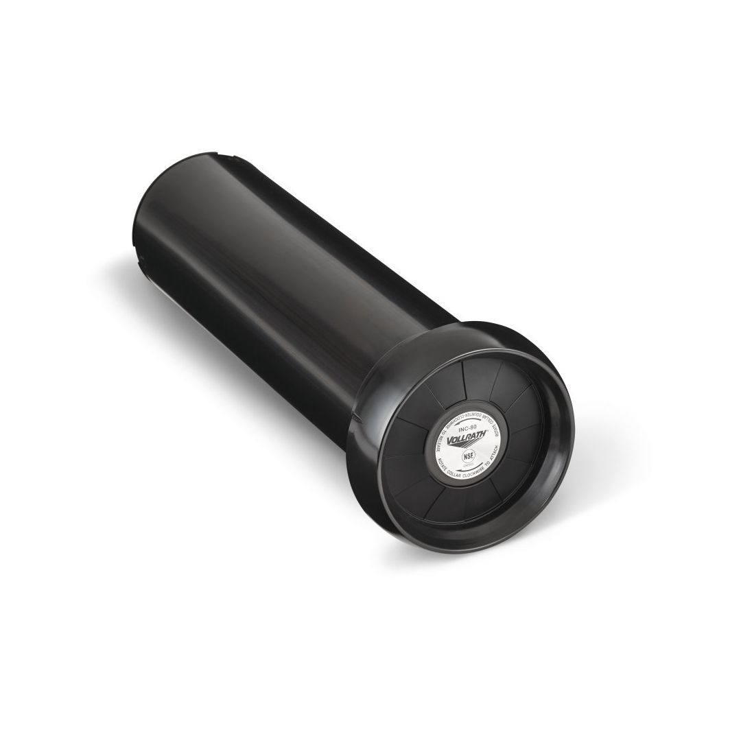 Distributeur à verres 12-44 oz encastrable en plastique