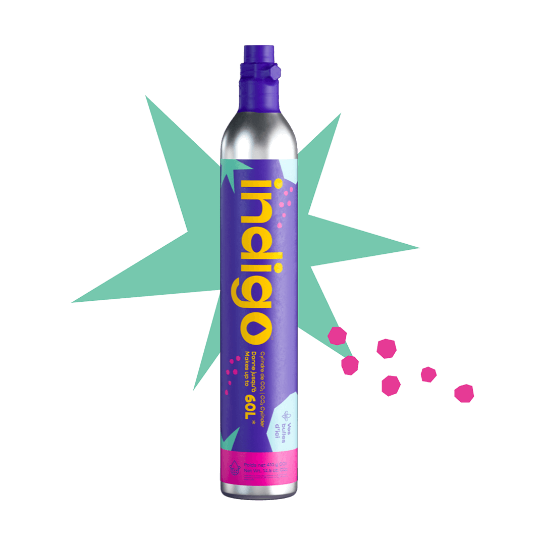 Cylindre de rechange Indigo 60 L