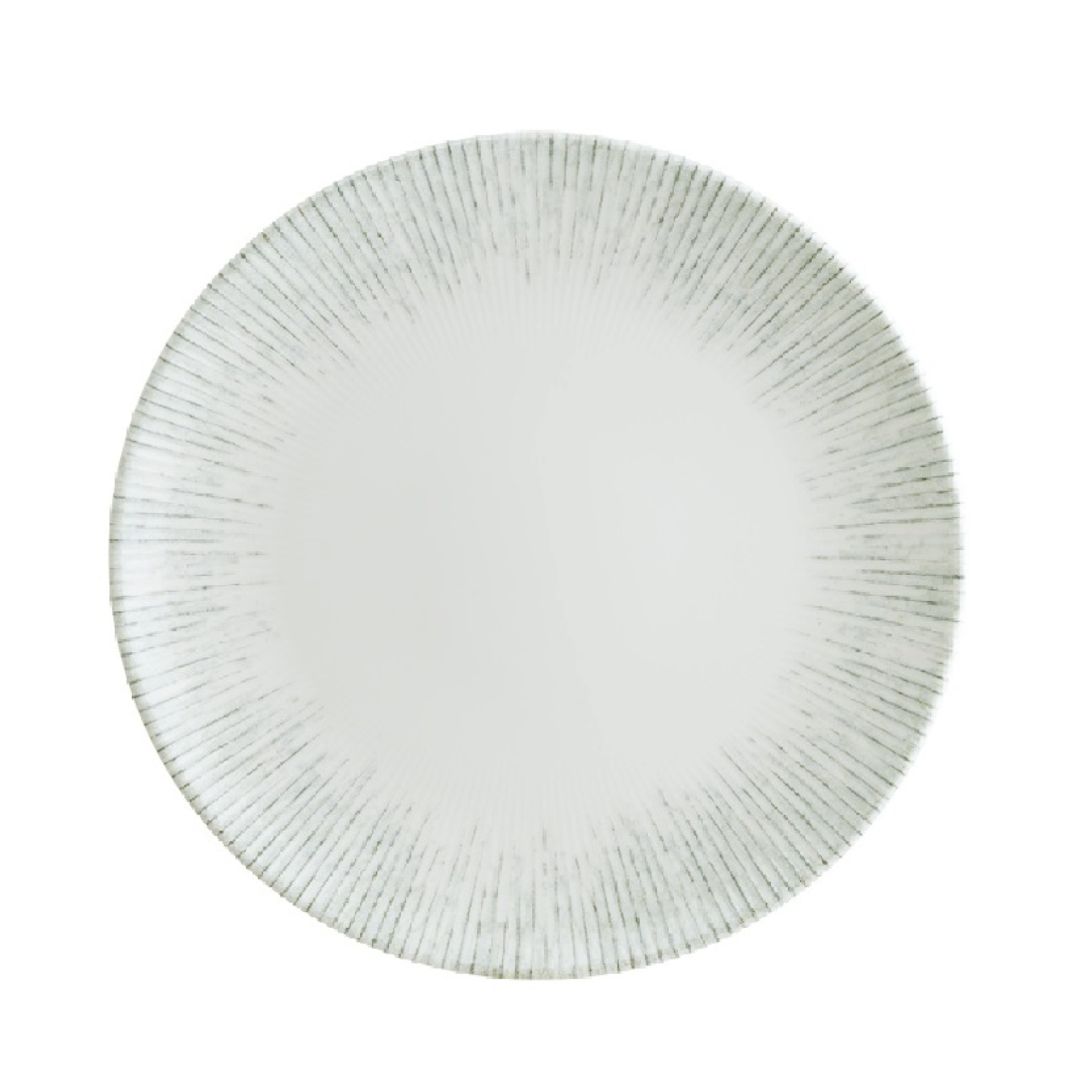Assiette plate gourmet 7,5" - Iris