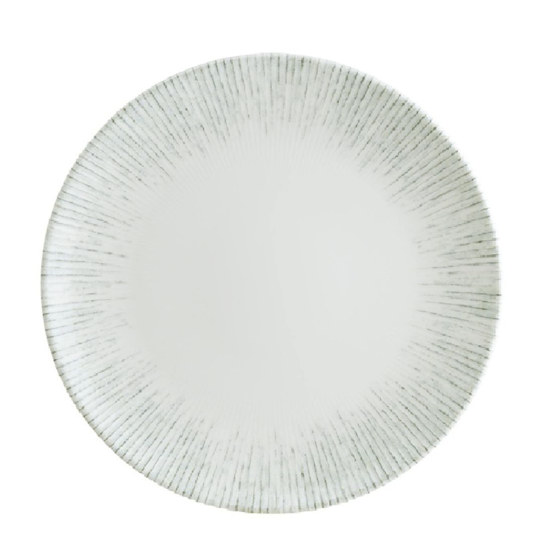 Assiette plate gourmet 9" - Iris