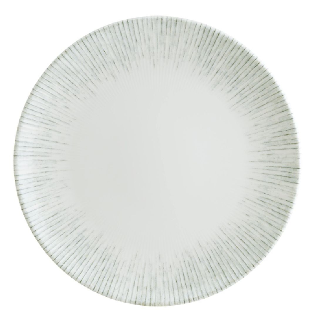 Assiette plate gourmet 10,5" - Iris