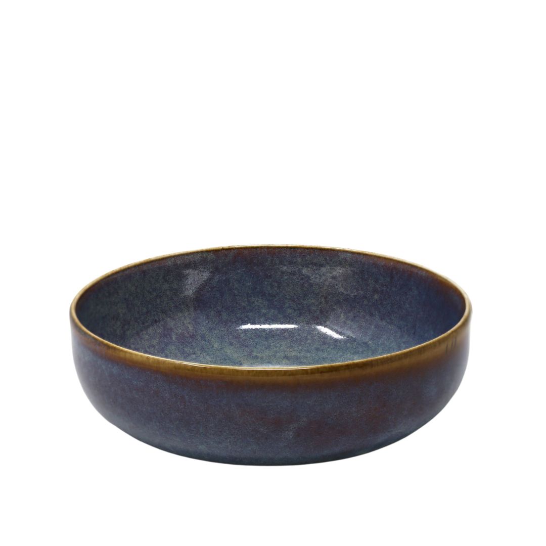 Bol rond et profond forme coupe 8,4" - Azure