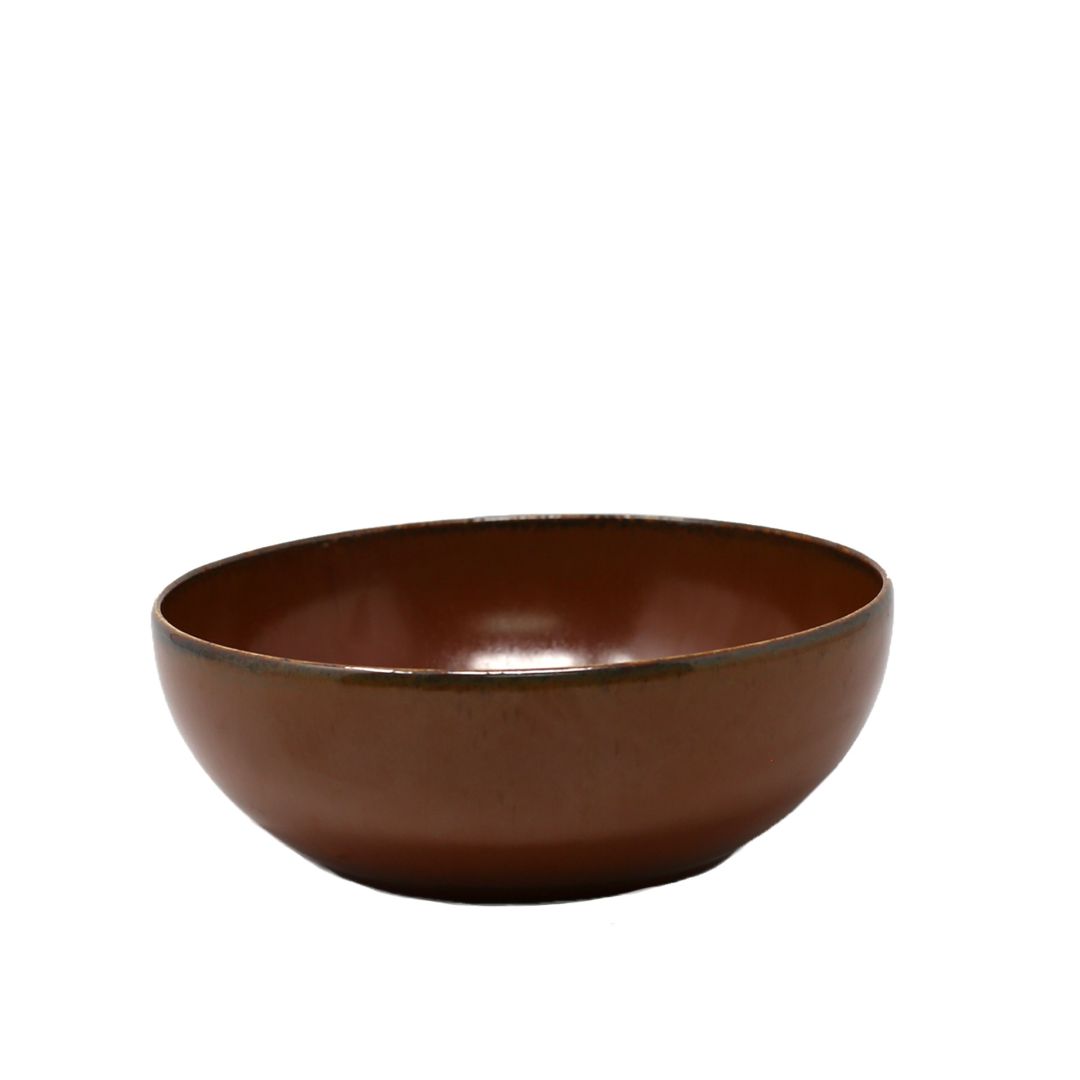 Bol rond et profond forme coupe 7,2" - Rustique