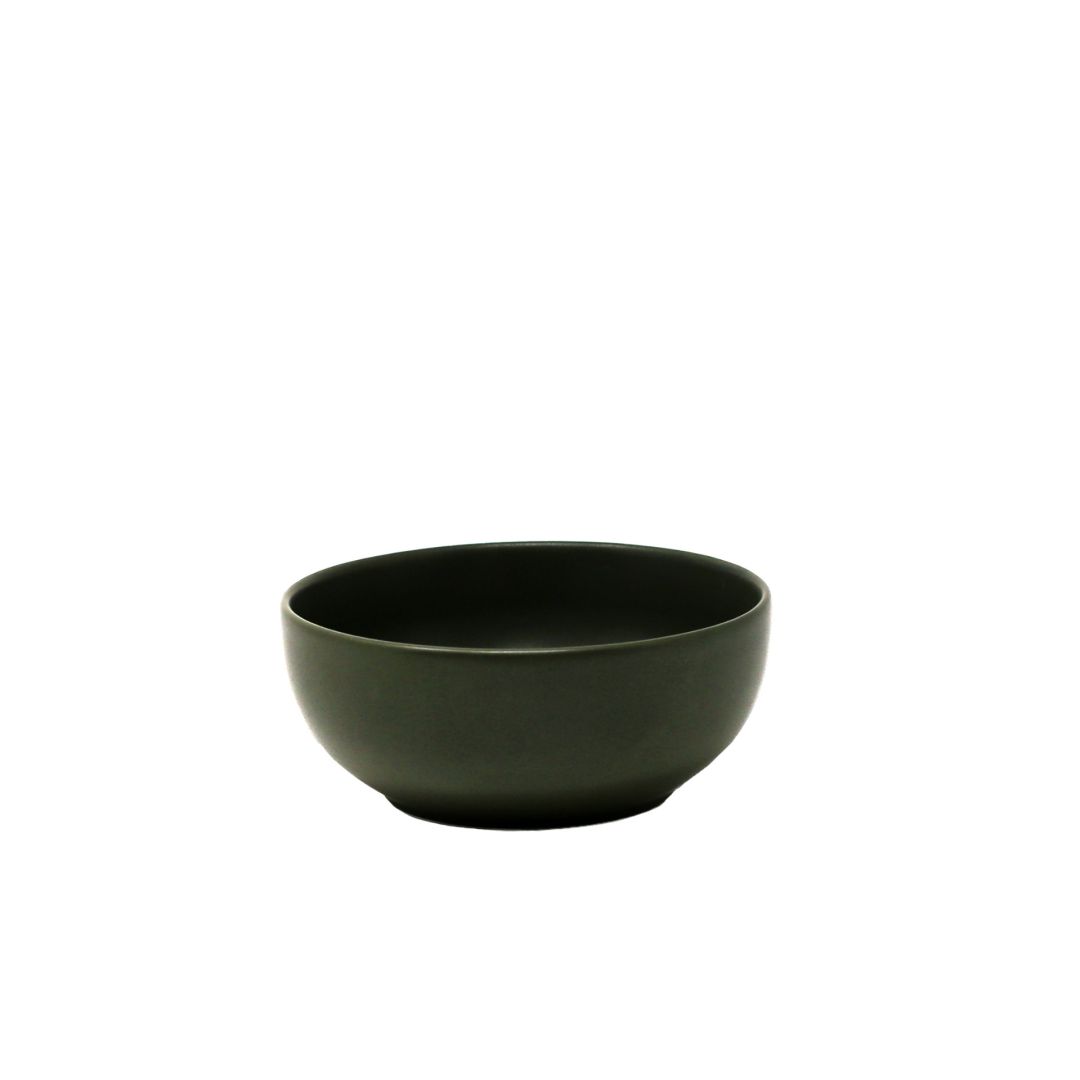 4.8" Coupe Shape Round Deep Bowl - Olive