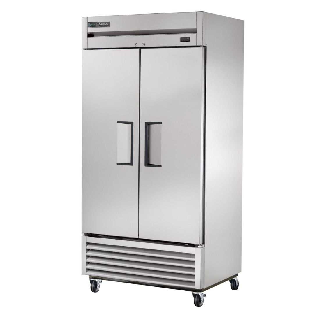 Réfrigérateur 2 portes pleines battantes - 39,5"