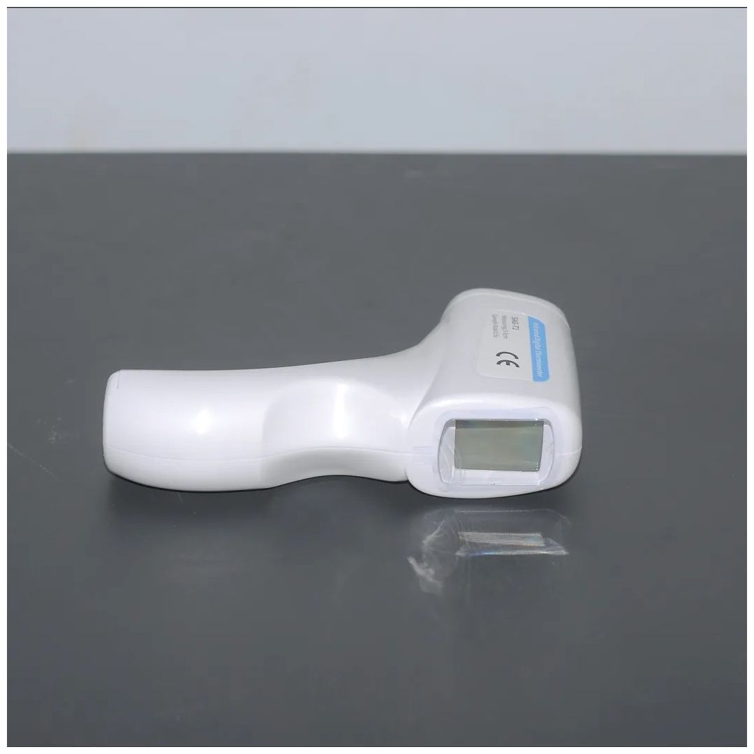Thermomètre frontal infrarouge (32°C à 42°C)