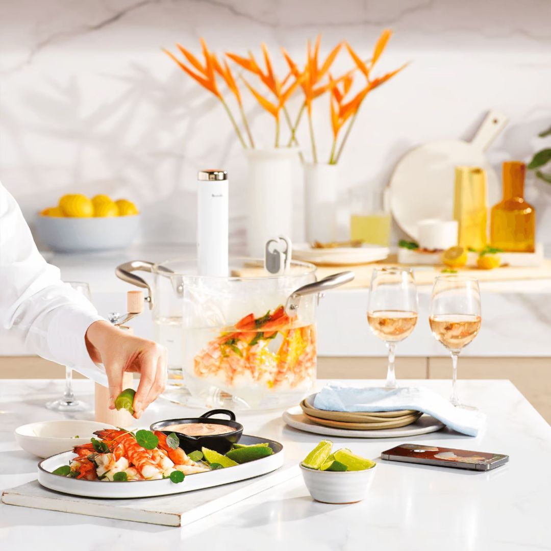 Thermocirculateur le Joule™ Turbo sous vide en acier inoxydable  