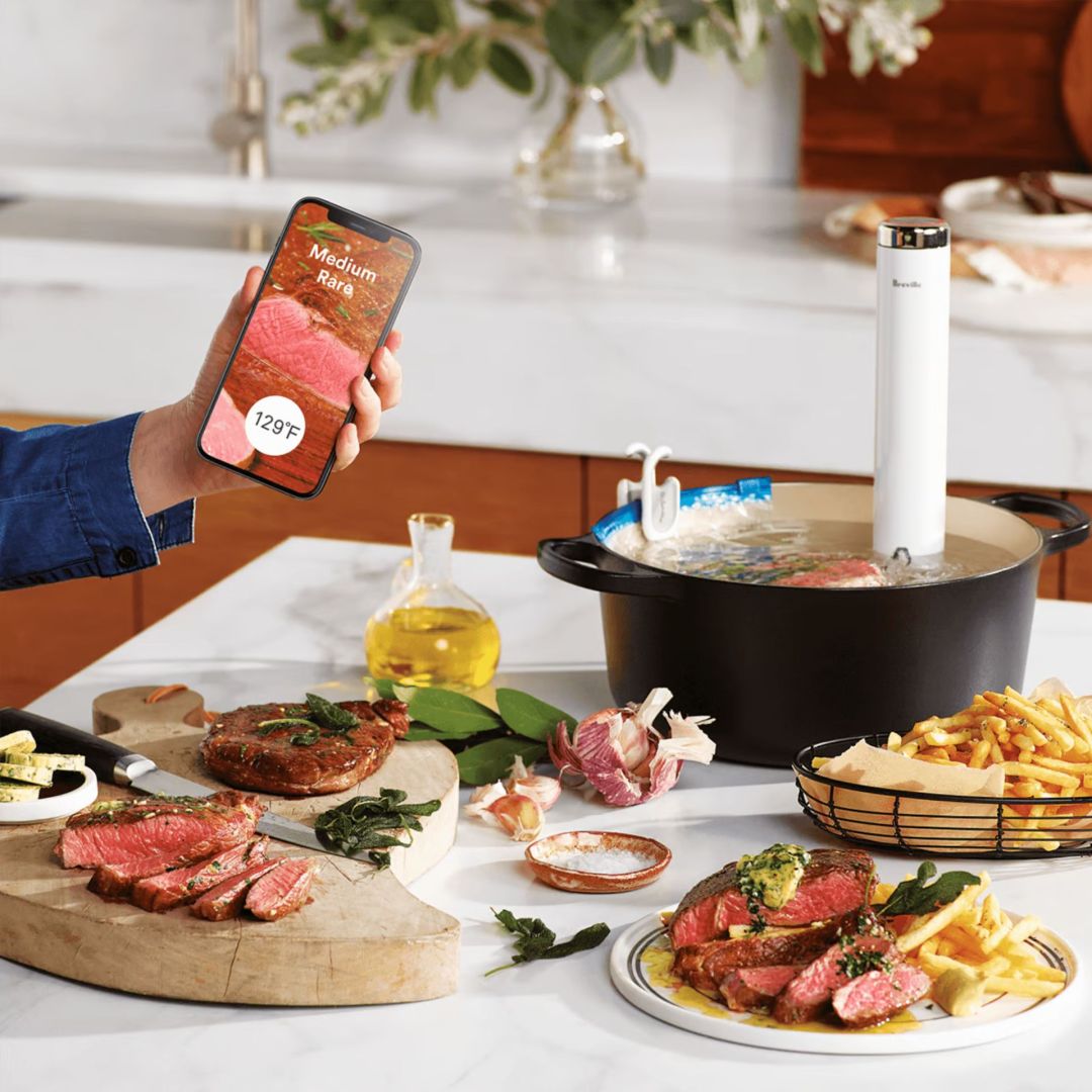 Thermocirculateur le Joule™ Turbo sous vide en acier inoxydable  