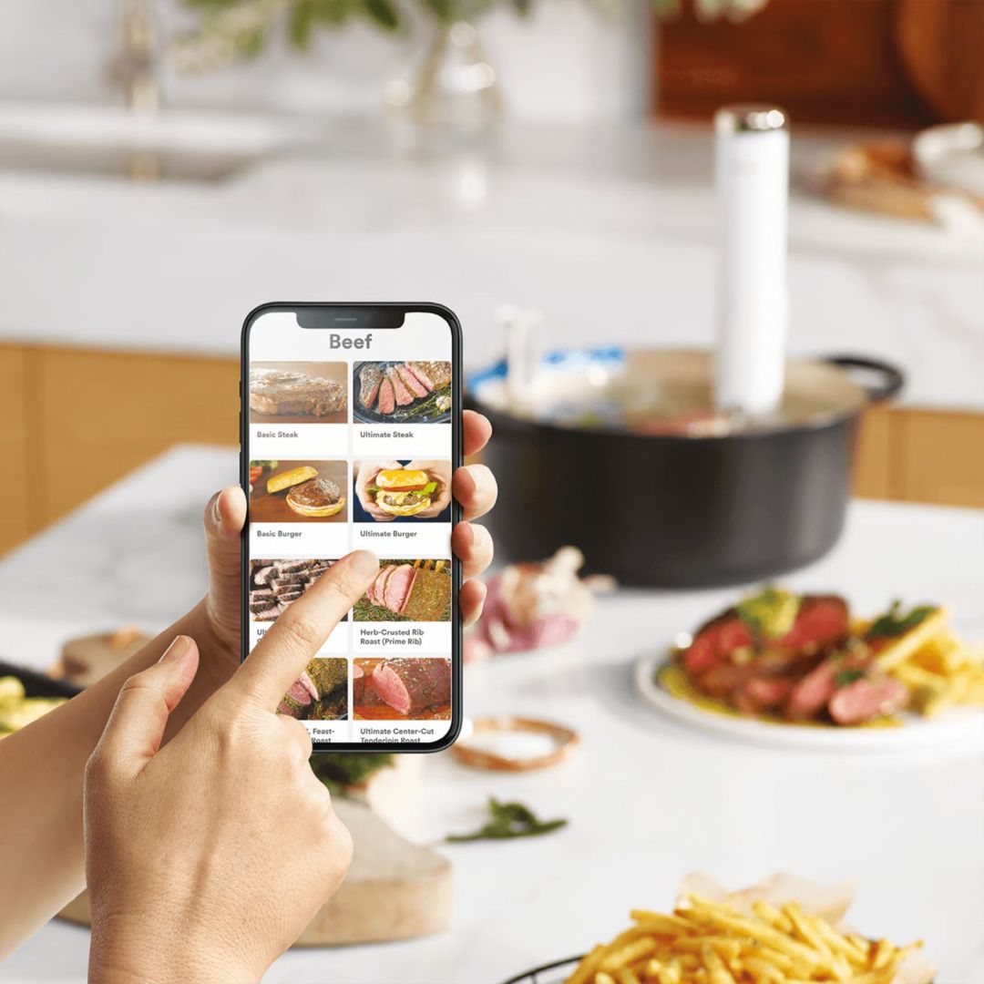 Thermocirculateur le Joule™ Turbo sous vide en acier inoxydable  
