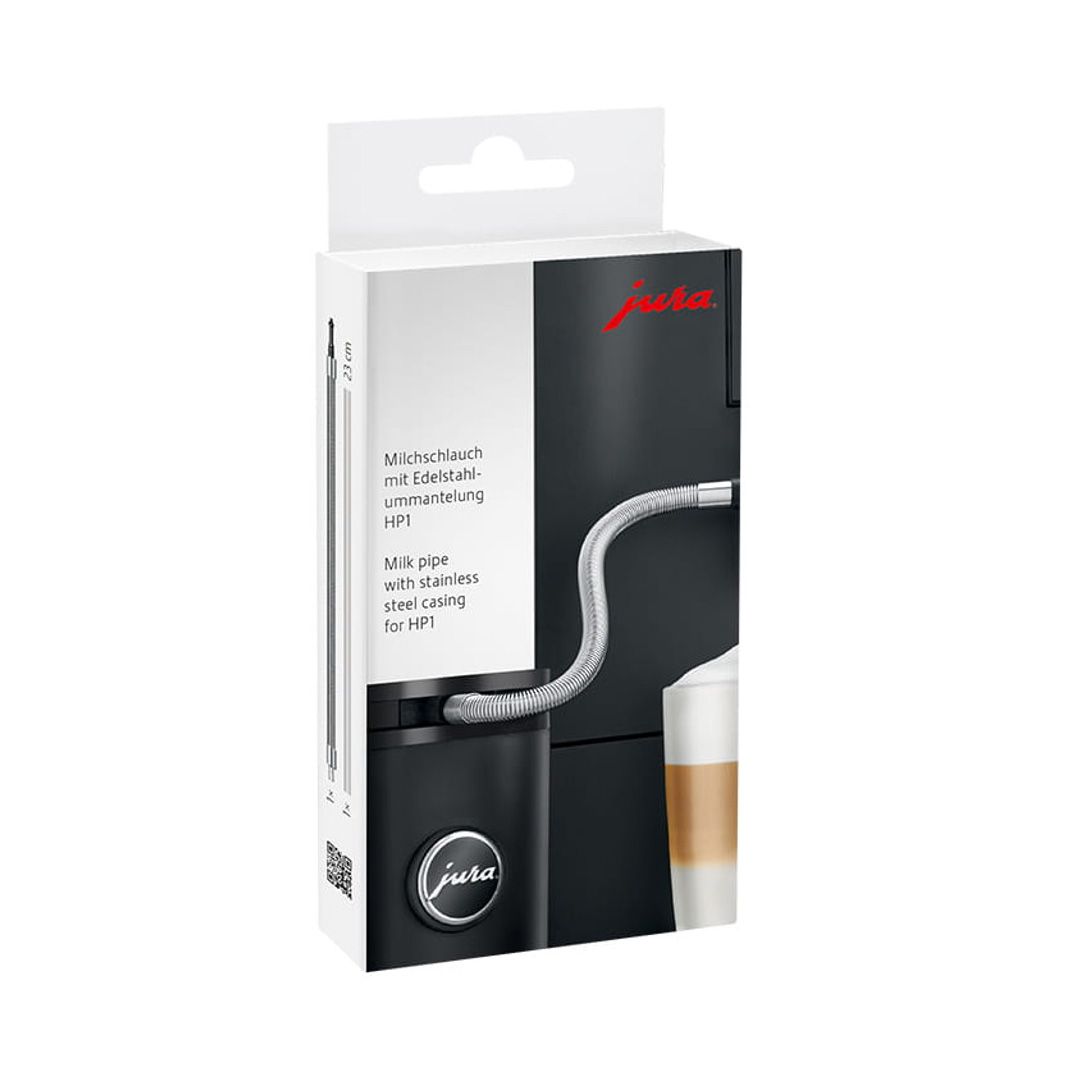 Milk Pipe with Stainless Steel Casing for D6, E6, Ena Micro 90 et WE8 Coffee Machines