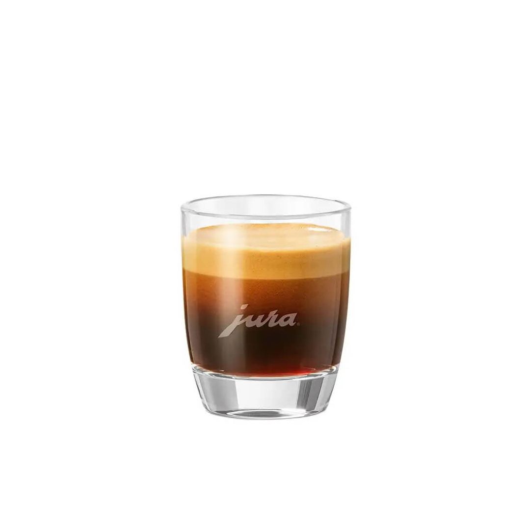 Ensemble de 2 verres à espresso - logo Jura