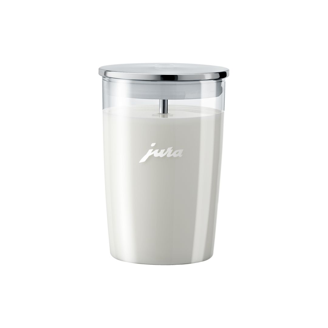 Récipient à lait en verre