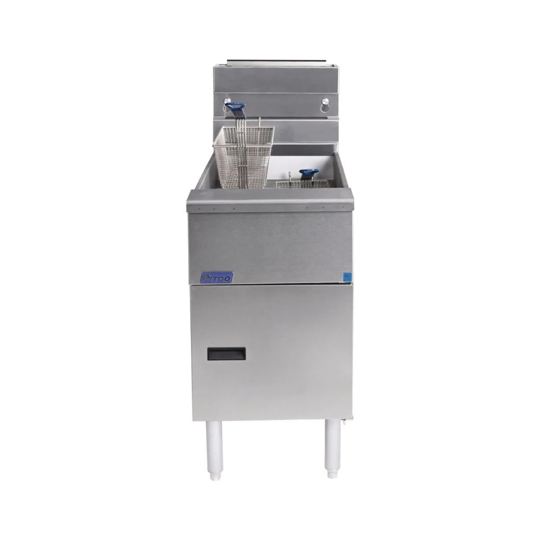 Natural Gas Fryer - 110,000 BTU