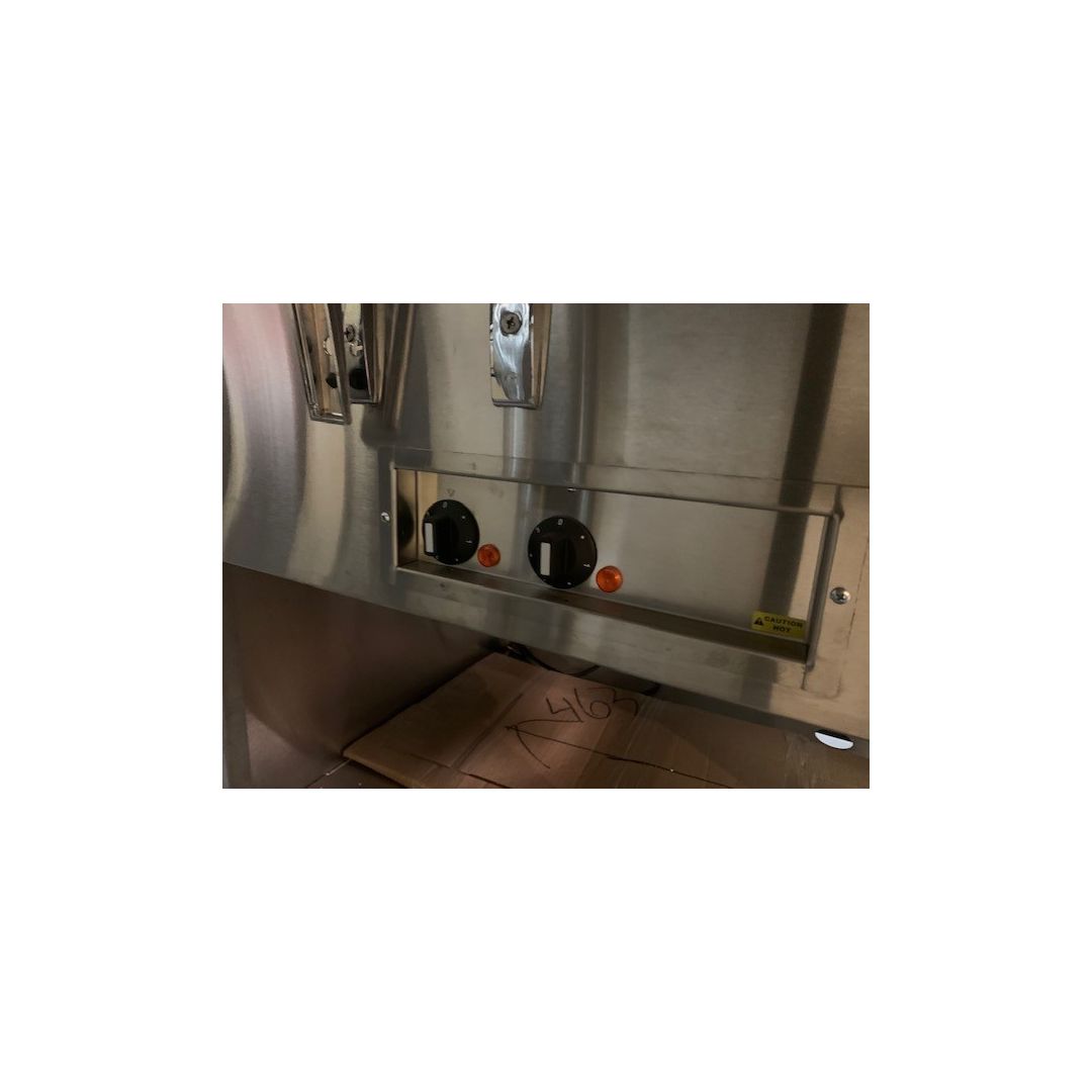 Réchaud 2 puits encastrable (usagé)