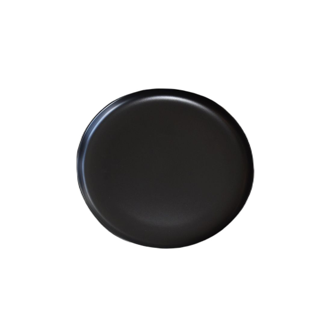 Assiette ronde 11'' - Terra Noir 