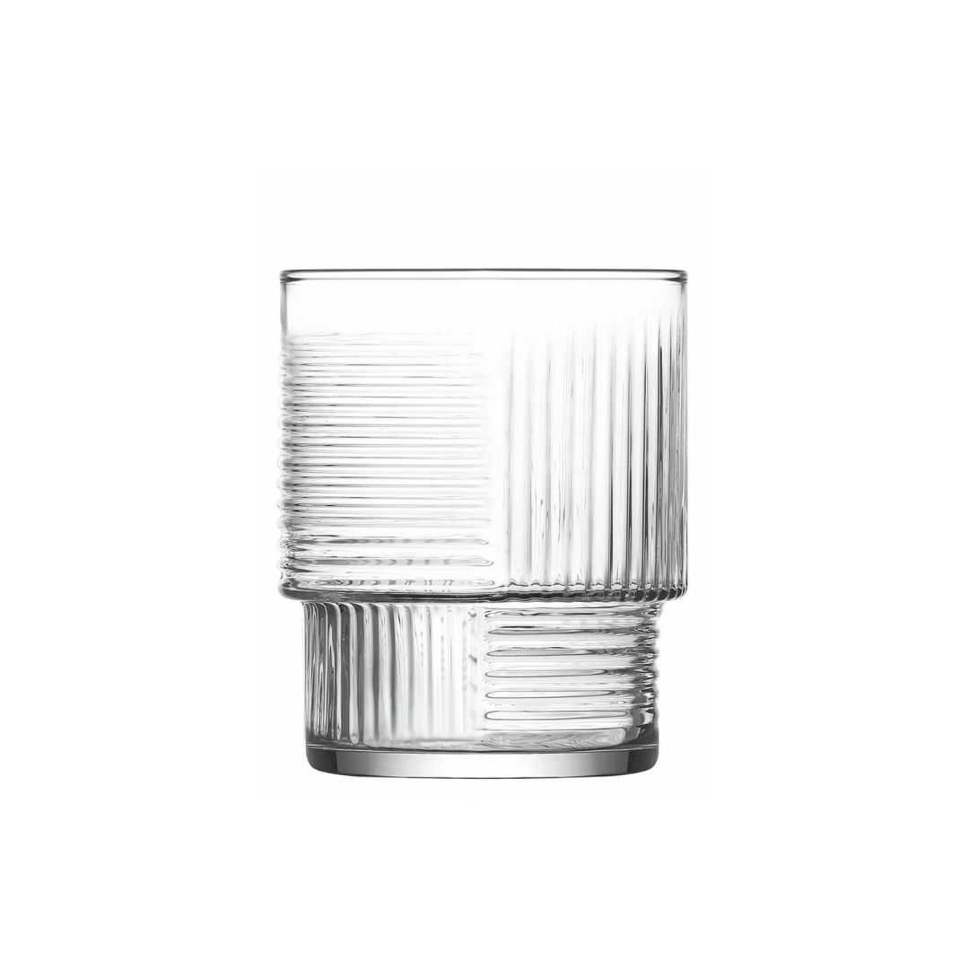 Ensemble de 6 verres empilables 11 oz. - Helen 