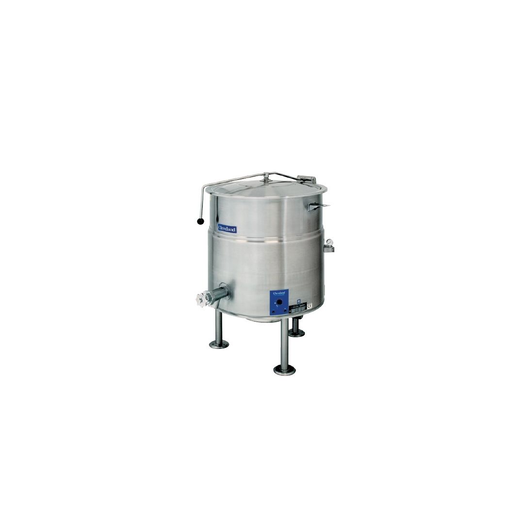 Marmite à vapeur stationnaire 40 gallons - 208 volts