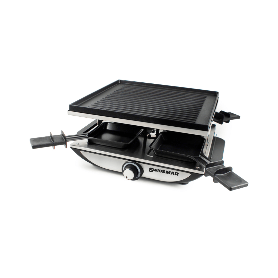 Raclette réversible pour 4 personnes - Geneva