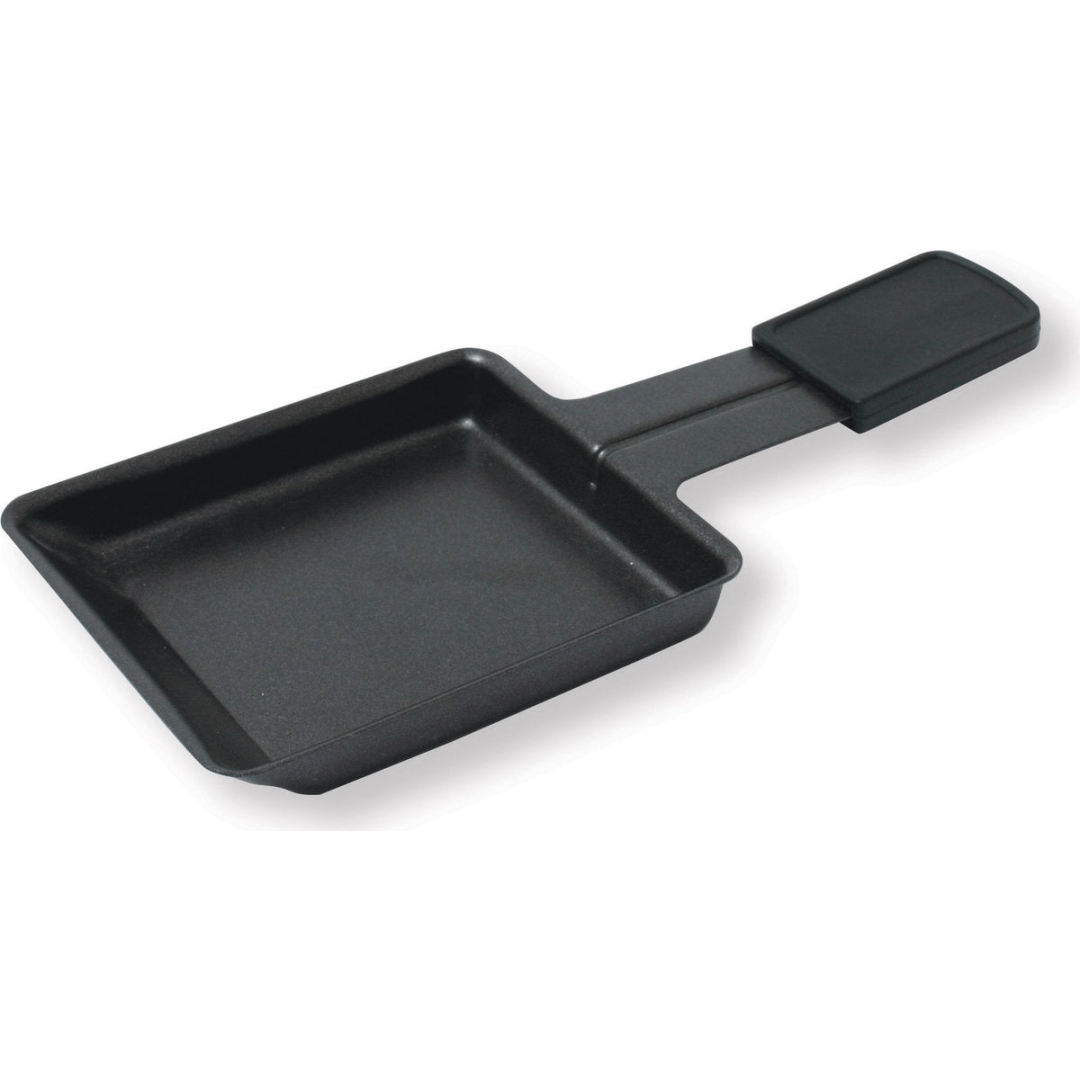 Ensemble de deux poêlons à raclette